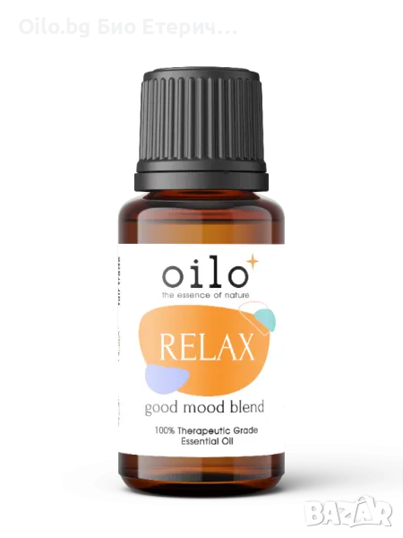 Oilo БИО Етерични масла - Релаксация - Relaxation good mood oil 5 мл., снимка 1