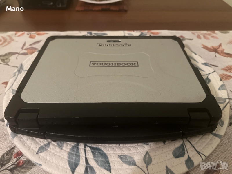 Брониран лаптоп Panasonic Toughbook CF-20 MK1 със сериен порт COM-Port и 6-а серия Intel Core CPU, снимка 1