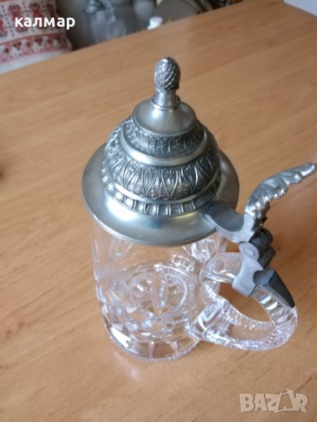 Старинни халби за бира , снимка 1