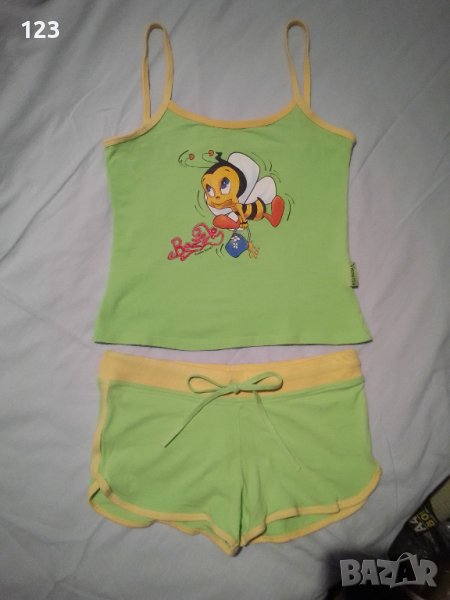 Намален комплект за спане (потник с къси панталонки) или за ежедневен спортен , снимка 1