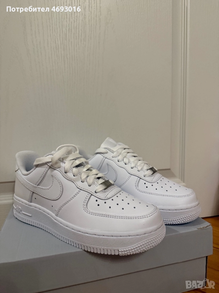 Бели маратонки Air Force 1, снимка 1
