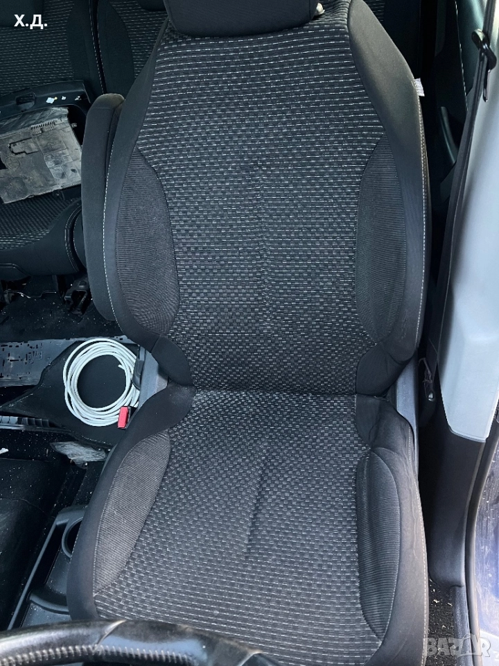 Шофьорска седалка Ситроен Ц4 Пикасо 2007г , снимка 1