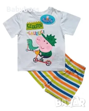 Пижама за момче с Прасенцето Джордж, снимка 1