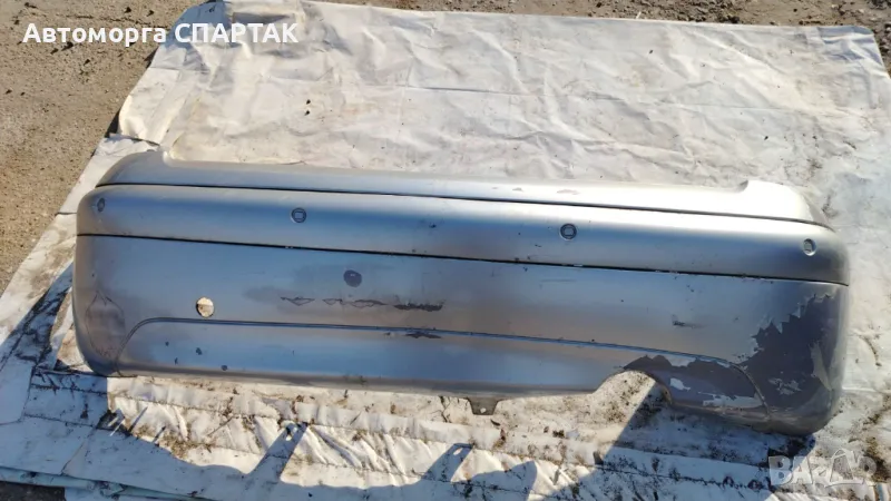 Задна броня за Citroen C3 Hatchback I (02.2002 - 11.2009), хечбек, снимка 1