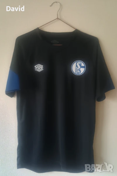 Оригинална тренировъчна фланелка на Шалке 04, снимка 1