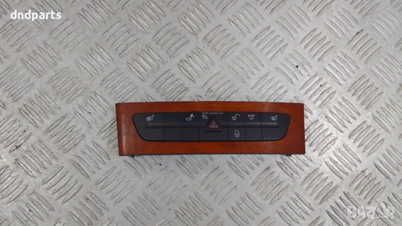 Панел бутони Mercedes E220 CDI W211 2008г.	, снимка 1