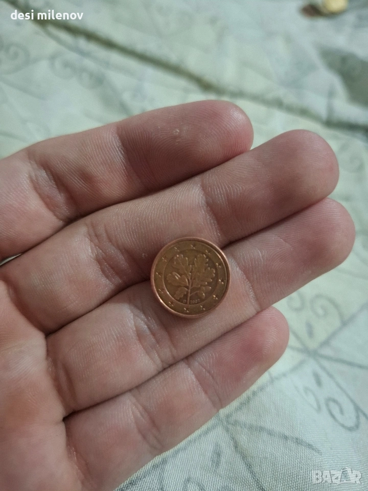 1 cent Euro, снимка 1