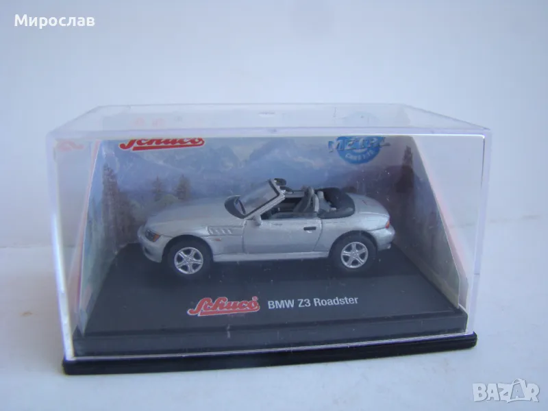 1:72 SCHUCO BMW Z3 КОЛИЧКА МОДЕЛ ИГРАЧКА, снимка 1