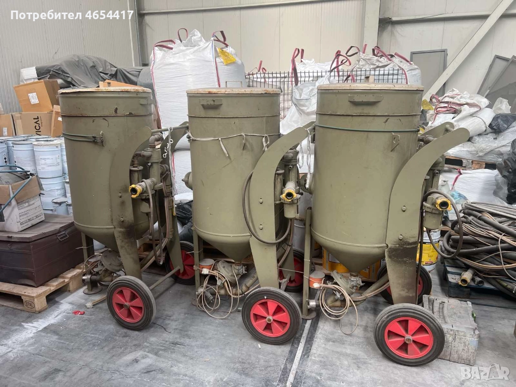 Песъкоструйни комплекта КЛЕМКО, снимка 1