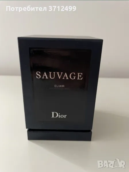 Dior Sauvage Elixir 60ml parfum , снимка 1