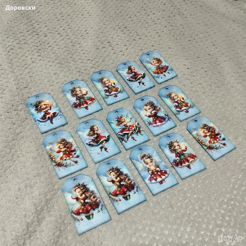 Коледна украса за елха , снимка 1