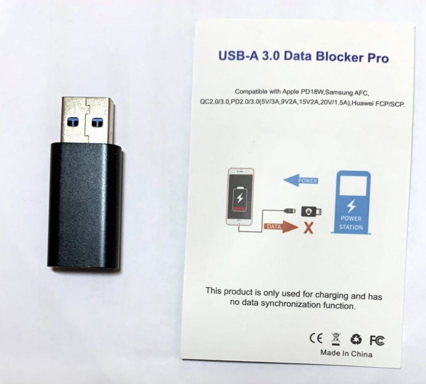 Data blocker USB-A против изтичане на данни при зареждане през USB порт в  USB кабели в гр. Бургас - ID38773696 — Bazar.bg