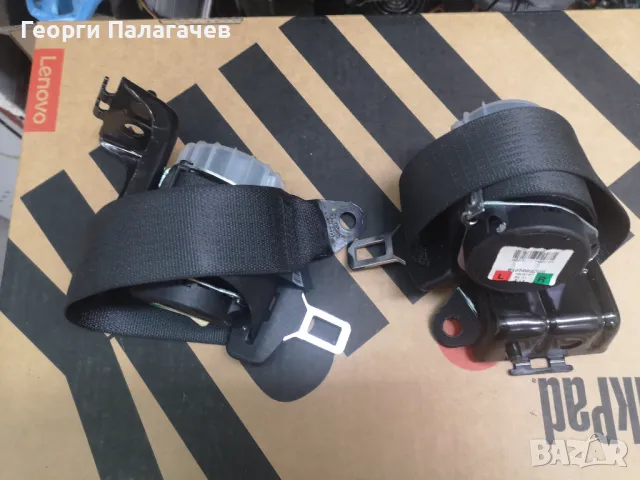 Заден ляв и десен предпазен колан Opel Astra (J), ОЕМ 616569200b, снимка 2 - Части - 47674504
