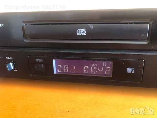 TEAC CD-P1260 mp3 player, снимка 6 - MP3 и MP4 плеъри - 56150552