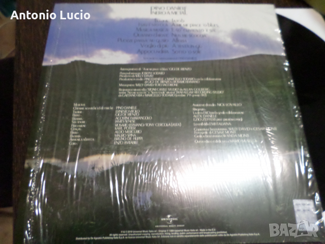 Pino Daniele - Nero a Meta, снимка 2 - Грамофонни плочи - 36121140