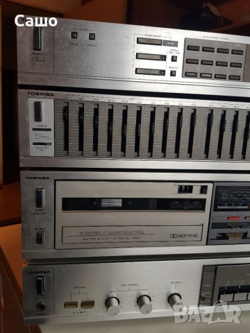 Тошиба Toshiba уредба , снимка 6 - Аудиосистеми - 39147969