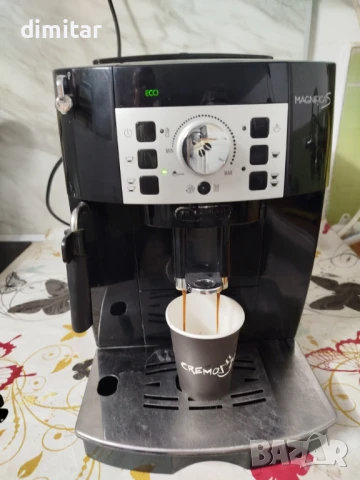 Кафе автомат Delonghi Magnifica S, снимка 3 - Кафемашини - 51103843