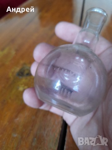 Стара колба Silvit 100, снимка 3 - Други ценни предмети - 34294727