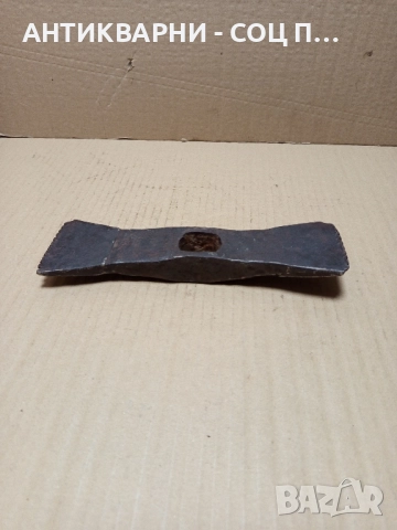 Соц Стар Каменоделски Чук 1.220кг., снимка 3 - Антикварни и старинни предмети - 51644514