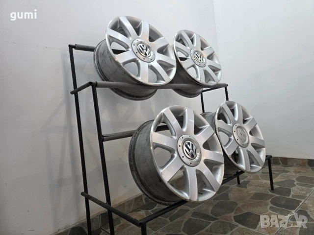 4бр 16ски джанти за VW 5х112мм A161214 , снимка 6 - Гуми и джанти - 53231618