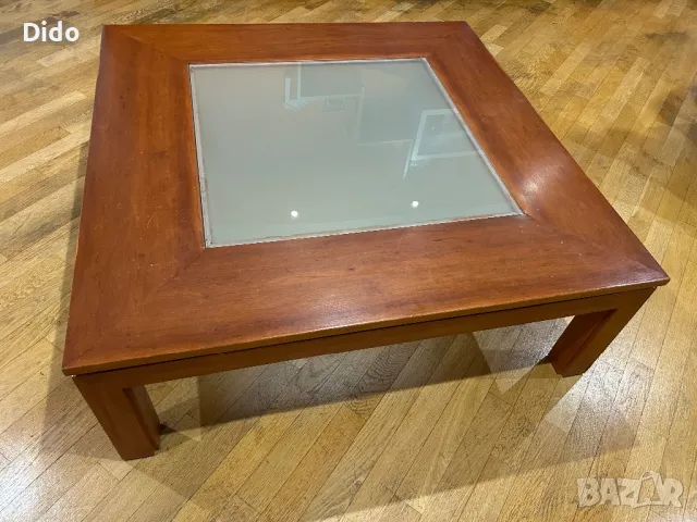 Трапезна и холна маса от масив, снимка 7 - Маси - 49702927