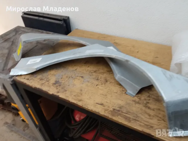 Нови задни вежди за Mitsubishi Lancer