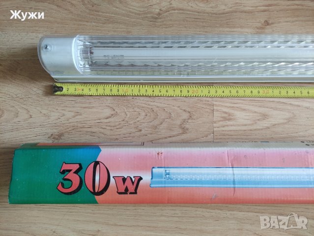 Нова луминисцентна лампа 30 W, 100 см, снимка 1