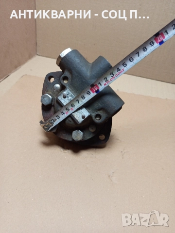 Стара Хидравлична Помпа За Машини Техника. , снимка 11 - Антикварни и старинни предмети - 52539888