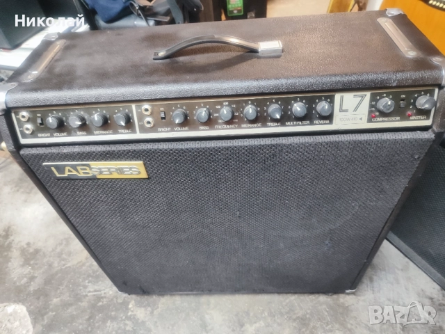 LAB SERIES L7 Американски китарен усилвател на Gibson , снимка 2 - Китари - 53002284