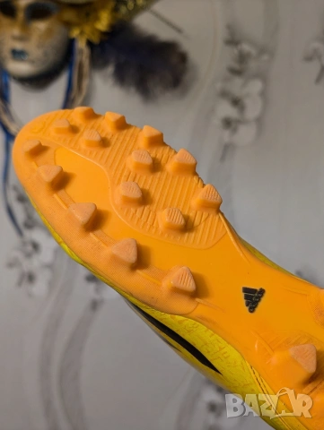 бутонки Adidas F50 Adizero-Messi TRX FG номер 40 , снимка 5 - Футбол - 53542052