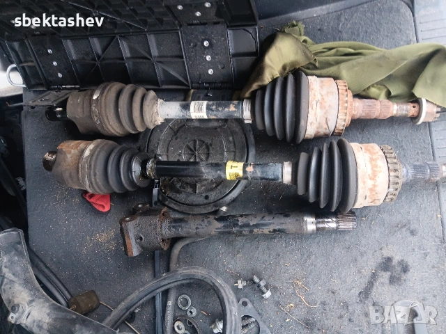 полуоски за опел мерива 1.7 дизел