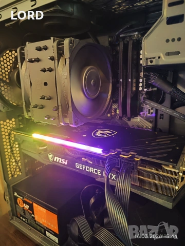 Геймърски i9 14900kf, RTX 3070 8GB, RAM 32GB DDR5 5600, SSD 1TB NVME, снимка 3 - Геймърски - 53836775