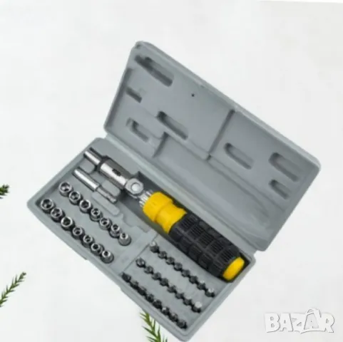 Комплект инструменти AIWA в кутия 41 бр, снимка 5 - Други инструменти - 47715763