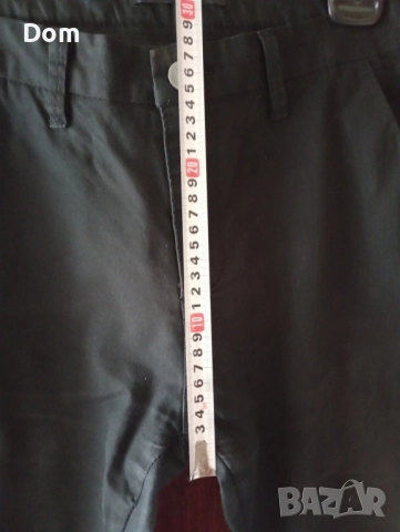 Черен мъжки панталон, снимка 3 - Панталони - 51709389