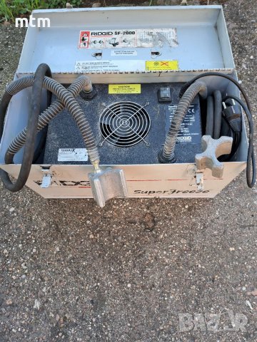 Машина за замразяване на тръби , снимка 4 - Други инструменти - 41730463