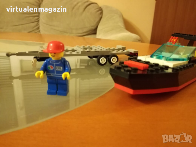 Конструктор Лего Harbor - Lego 6596 - Wave Master, снимка 3 - Колекции - 36370842