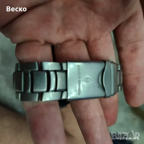 Casio watch pro trek PRG 80T, снимка 5 - Мъжки - 55754001