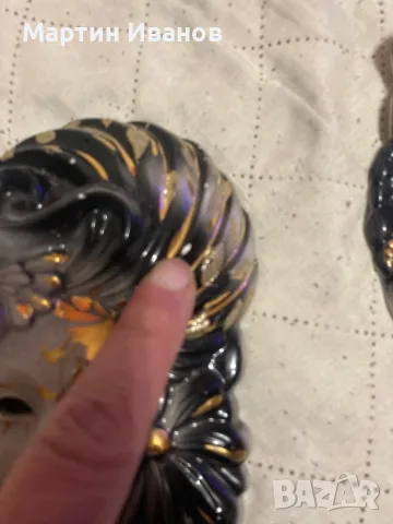 Венециански маски сувенирни, снимка 5 - Статуетки - 49155719