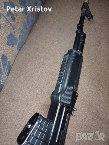 Продавам калашник 7.62×39, снимка 3 - Бойно оръжие - 53193056