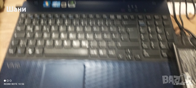 Лаптоп Sony ., снимка 3 - Части за лаптопи - 53466016