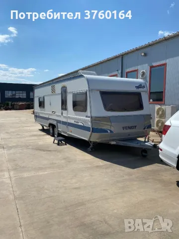 Продавам каравана Fendt PLATIN 650, снимка 1