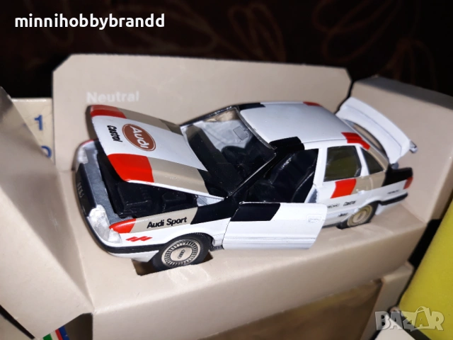 Audi 90 Quattro Audi 100 Audi V8 Mercedes 300 CE 1.43 Schaback 1.43 Gama , снимка 6 - Колекции - 53658812