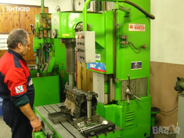 Машина за шлайфане на цилиндрови блокове и Хонинг машина, снимка 1