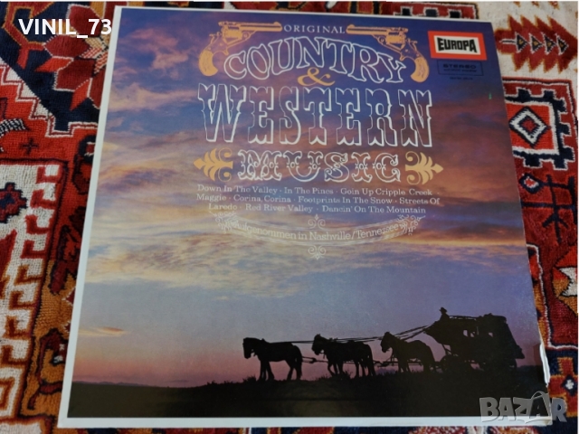 Original Country & Western Music, снимка 1 - Грамофонни плочи - 36100320