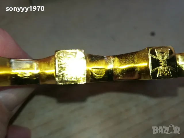 CHOPPERS-ЗЛАТЕН БОКС С КВАДРАТИ 0403251404, снимка 13 - Екипировка - 49357874