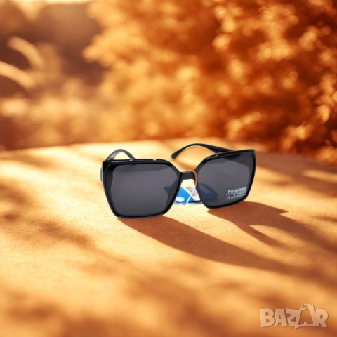 Слънчеви очила с трапецовидна форма и поляризирани стъкла – модерен стил и надеждна защита, снимка 5 - Слънчеви и диоптрични очила - 52137919