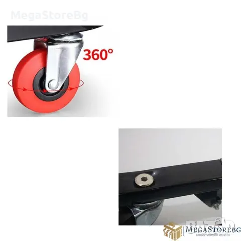 Сервизна лежанка - 4018 - 92СМ - СГЪВАЕМА, снимка 4 - Аксесоари и консумативи - 49915195