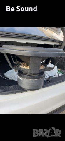 18' Субуфер Pride Tv3 18 _2500w Rms 5000w Max 2×1,6 ohm _Като Нов , снимка 7 - Тонколони - 52227745