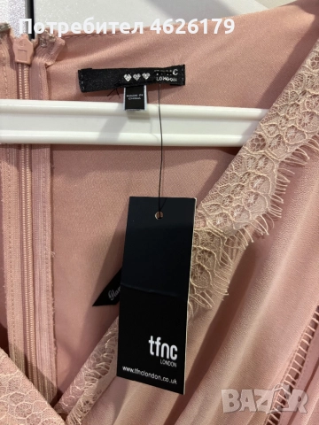 Елегантна дълга рокля L, снимка 3 - Рокли - 52381050