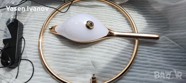 Висяща нощна лампа птица, снимка 4 - Лед осветление - 50325408